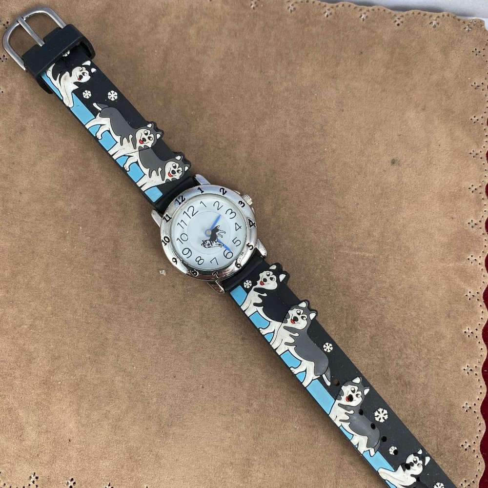 A Kid and Their Dog...From the Kids Watch Company